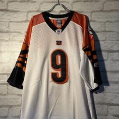 ゲームシャツ 56サイズ NFLアメフト シンシナティベンガルズ