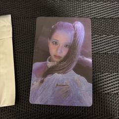 BLACKPINK ジス jisoo トレカ popup amortage ② - メルカリ