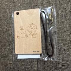 大阪万博 2025 ミャクミャク×イコちゃん 木製パスケース ICOCA