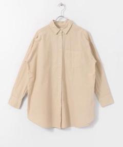 ドアーズ コットンオーバーダイワイドシャツ