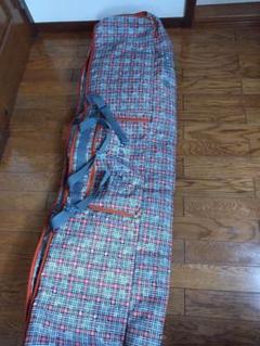 シモンズグランドセール Burton チェック柄 166cm キャリー付きスノーボードケース スノーボード