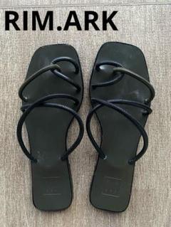 RIM.ARK（リムアーク）の「Rubber sole strap sandal（サンダル