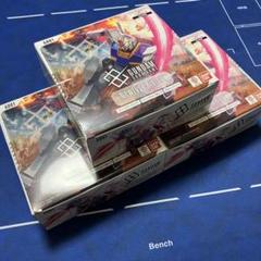 ガンダムカードゲーム Newtype Rising 3box分 72パック