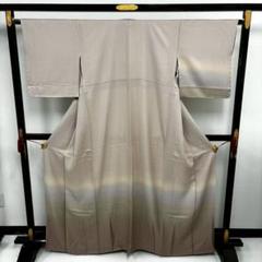 付下げ 手書きの美しい染め 上質生地 紋なし 正絹 AK-6525 付下げ 美しいぼかし染め 紋無し 上質な生地 付下げ 訪問着 正絹
