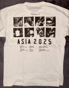 【てる】マルーン5⭐︎2025ツアートレーナーsizeM M5 2025 HOODIE(TOUR MERCH BLACK) - PRINT ROCK | プリント