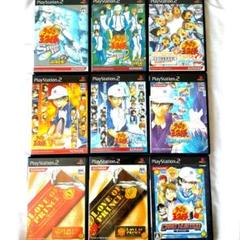 PS2 テニスの王子様 ゲーム9本セット 許斐剛 KONAMI 少年ジャンプ