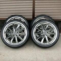 FLEDERMAUS ホイールタイヤ 16x5.5J ET45 引き取り可能