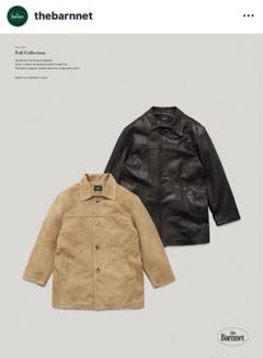 ★新品the barnnetキャラメルアウターThe Barnnet 国内外の人気 Barnnet The | NUGU ファッション通販サイト
