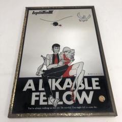 中古【 ルパン三世 】モンキーパンチ 当時物 激レア レトロ 手鏡 ミラー 中古【 ルパン三世 】モンキーパンチ 当時物 激レア レトロ 手鏡