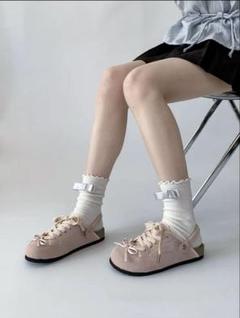 24SS フレンチレトロ 厚底 サンダル サボ