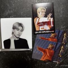 LDH LIVE EXPO　アクリルコースター、フォトカードセット　奥田力也