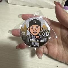HEINAI 66 バッジ