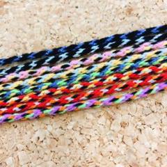 【ミサンガ560】エヴァ風 ハンドメイド ラメ有 8本 まとめ売り ブレスレット