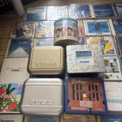 TUBE CDアルバム　31枚セット　おまけ缶ケース5個付き