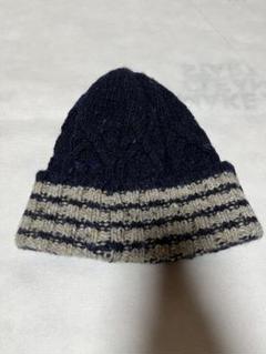 Amazon | [THOM BROWNE] トムブラウン 帽子 ビーニー ニット帽 ネイビー メンズ レディース MKH009A 00011 415  [並行輸入品] | ニット 通販