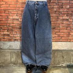 USA古着 WILLE ESCO デニムパンツ ワイド baggy B系 Y2K