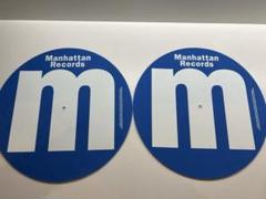 ✴︎新品Manhattan Records スリップマット2枚セット✴︎のサムネイル