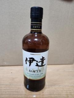 宮城限定ニッカウィスキー　伊達（DATE）希少　700ml ニッカウヰスキー 【激レア！】 ニッカ 伊達 DATE 仙台宮城峡