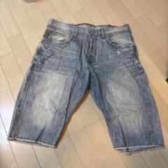 新品 ジョーダンクレイグ ハーフパンツ デニム ウォッシュ加工W34のサムネイル