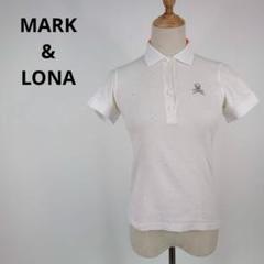 MARK&LONA マークアンドロナ 半袖 ポロシャツ XS おしゃれ
