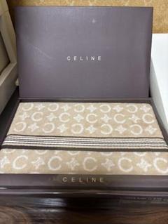 未使用　CELINE セリーヌ　Cマカダムロゴ　バスタオル1枚 CELINE セリーヌバスタオル 新品未使用品 - メルカリ