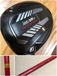 ⭐️超長尺⭐️レフティ⭐️jBEAM BM-LT BLACK ドライバー Buvola
