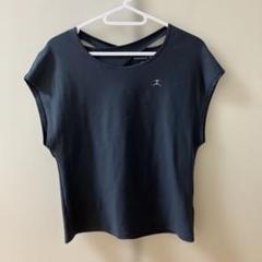 DANSKIN レディース グレーTシャツ