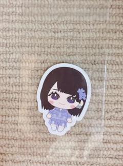 野口衣織 イコラブ フレークステッカー ぬいぐるみ フレークシール