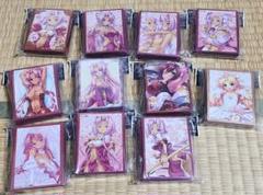 キャラクタースリーブ まとめ売り 21個 キャラスリ 恋姫†無双 Z