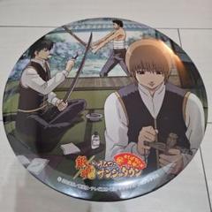 銀魂　缶バッジ　ナンジャタウン　沖田&定春 新品】銀魂 ナンジャタウン限定 真選組 沖田総悟 缶バッジ