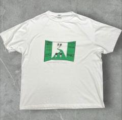 90s スコットランド製 シングルステッチ ユーロ アートt