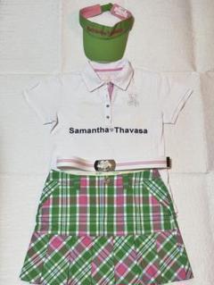 No.7 Samantha Thavasa アイミープリント モックネックシャツ