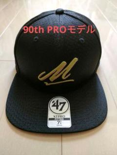 ご*ら様 千葉ロッテマリーンズ BSW ブラックサマー PROモデル キャップ 千葉ロッテマリーンズ BSW ブラックサマー PROモデル キャップ