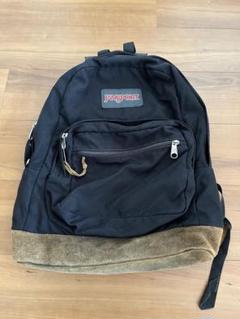 JANSPORT 黒 リュック・バック　ビンテージ