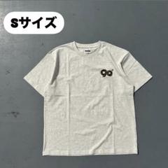 最安値！　新品　Sサイズ　9090　90 Logo Tee　チャコールパイソン 90 Logo Tee – YZ