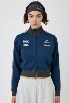 MOU￼￼SSY マウジー ホンダ HRC トラックジャケット ダブルジップF MOU￼￼SSY マウジー ホンダ HRC トラックジャケット ダブルジップF
