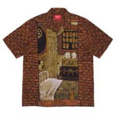 【入手困難】シュプリーム　マーティンウォン8ボール　オープンカラーシャツ　L 2025年最新】supreme martin wongの人気アイテム - メルカリ