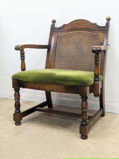 【オールドカリモク】コロニアル アームチェア・モケット・ミッドセンチュリー m96158322515_1.jpg?1716987813