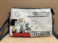 スヌーピー　ポーチ　vintage PEANUTS クラッチバッグ