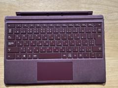 Surface Pro 4 256GB ジャンク 本体＋赤キーボード付き ジャンク品】Microsoft Surface Pro 4 充電器・ケース