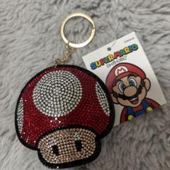スーパーマリオ きのこ キーホルダー - メルカリ