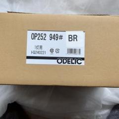 ODELIC OP252 シーリングライト BR 1灯用