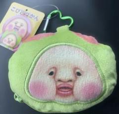 【新品】こびとづかん　キャラ福くじ　ダイカットおかおポーチ　全4種セット こびとづかん キャラ福くじ ダイカットおかおポーチ