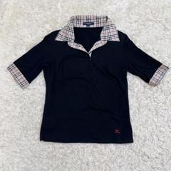 極美品 バーバリーロンドン ノバチェック シャツ ホースロゴ