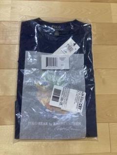 新品未使用　タグ付き　ポロラルフローレン　ポロベア　Tシャツ 3T ネイビー