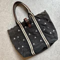 廃盤品 木村拓哉所有 ラグビーラルフ スカルトート ブラック