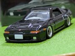★トミカプレミアム　トヨタ　スープラ改深リム、ローダウン