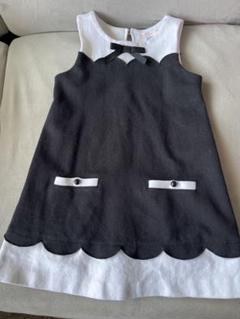 JANIE and JACK スカラップデザイン ワンピース