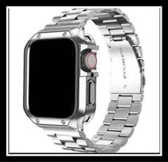 Apple Watch バンド　ケース　ベルト　ステンレス　38/40/41mm