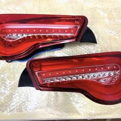 ValENTI LEDテールランプハーフレッドクローム Amazon | VALENTI(ヴァレンティ) LEDテールランプ REVO 86/BRZ
